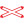 Railroad crossing signs