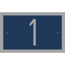 House numbers