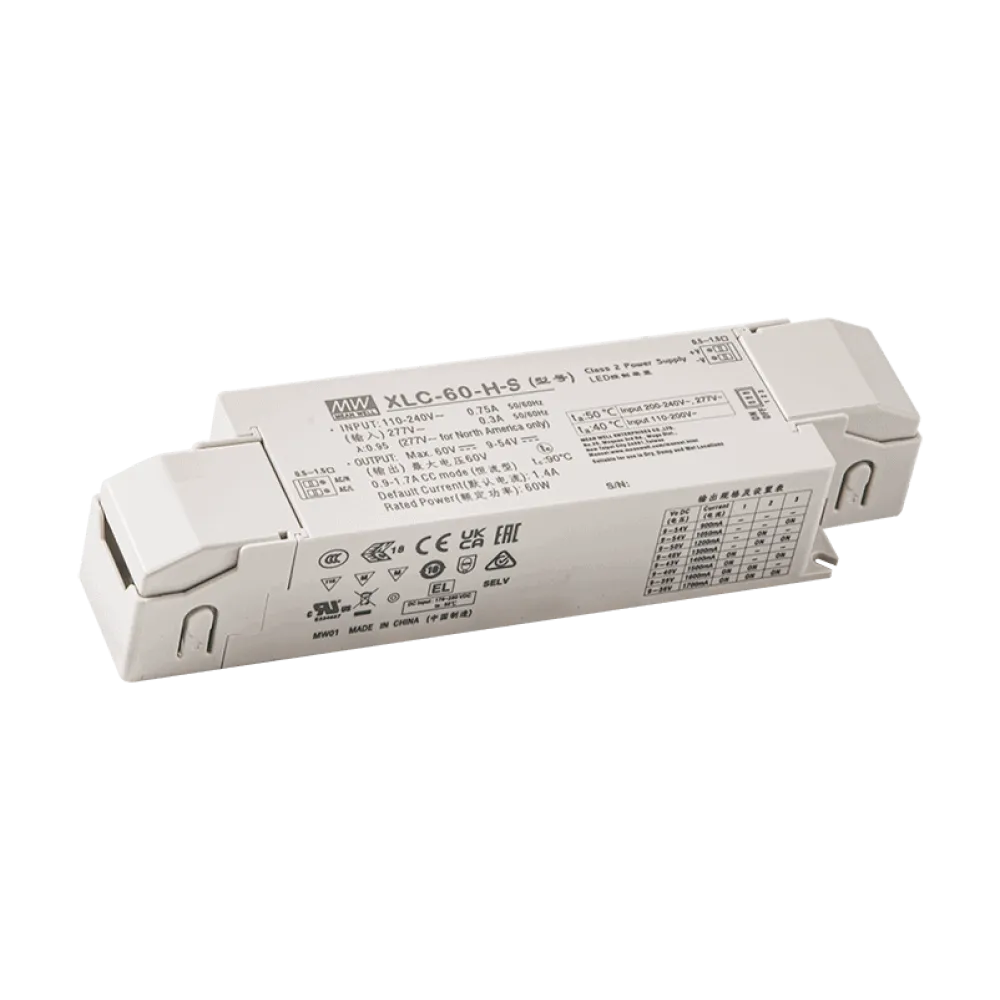 60W LED driver 12V/5A, 3in1 Dimming, Independent