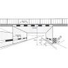 Guiding devices for permanent obstacles