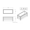 Salver Planter