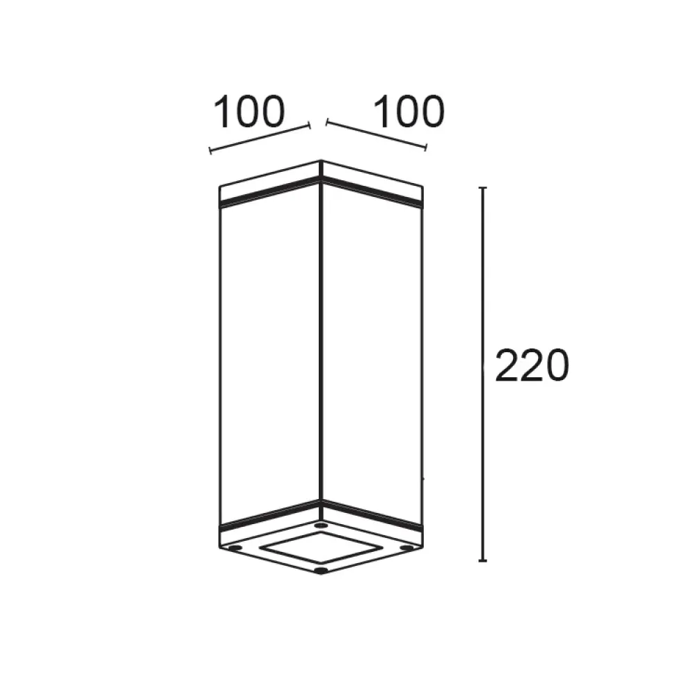 Up&Down Q Ceiling 9814C/ND0.MB-Ceiling Lamps - Ceiling luminaire DALI - Built-in driver
