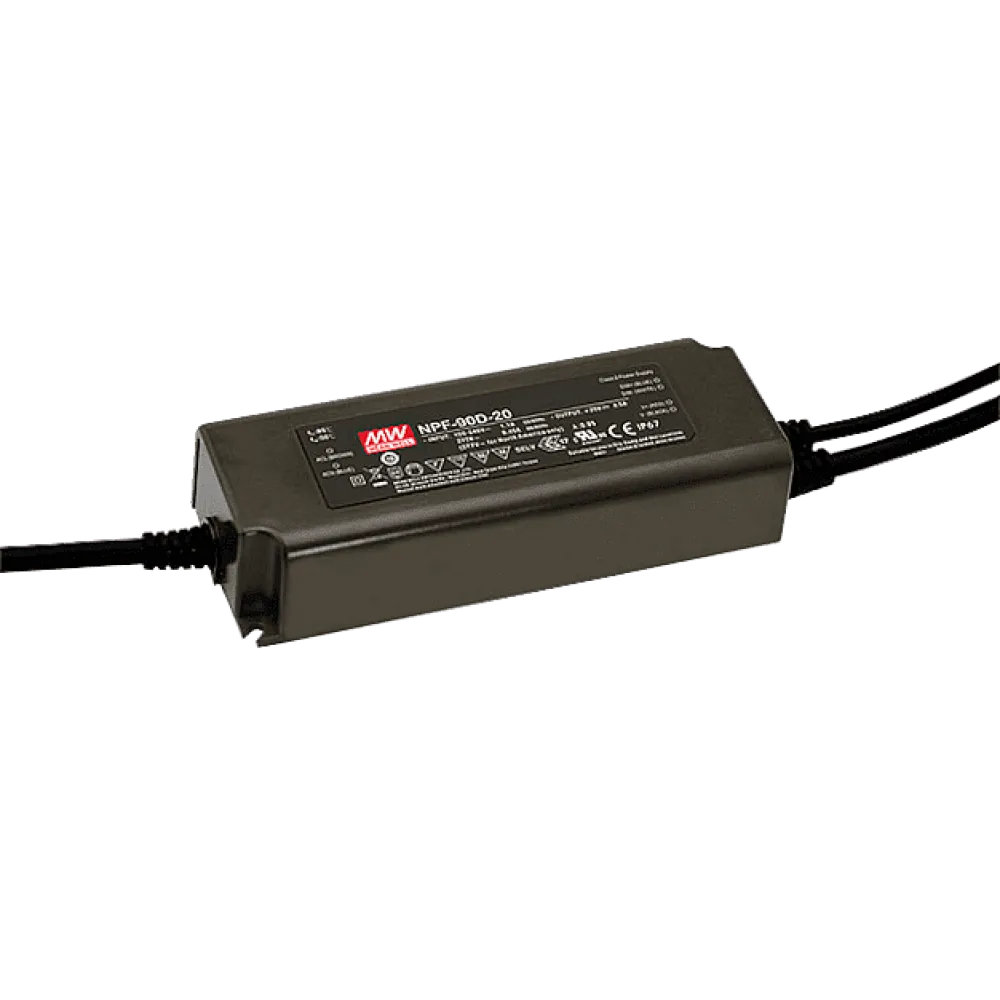 90W LED Driver CV+CC 24V/3.75A , 3in1 Dimming
