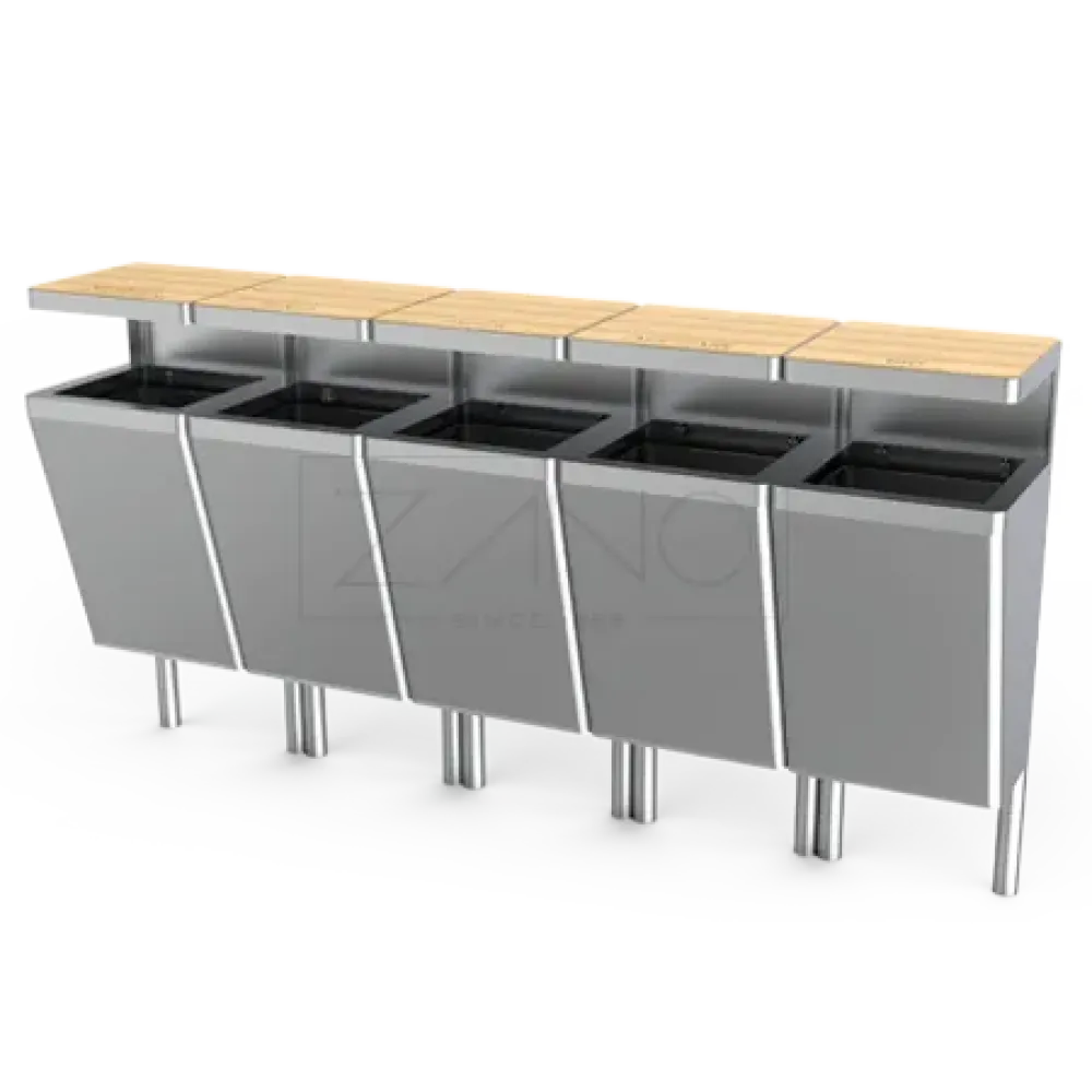 Recycling bin Scandik