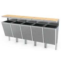 Recycling bin Scandik