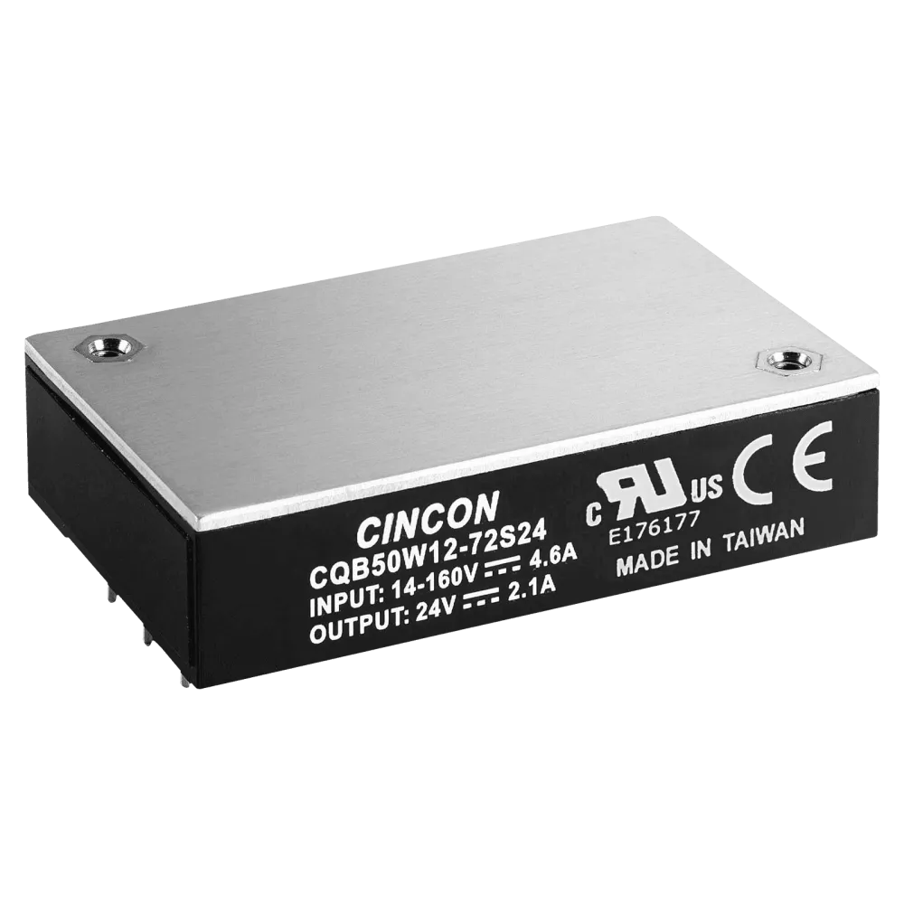 30W DC/DC-Converter, Input 14…160V, Output 5V/6A