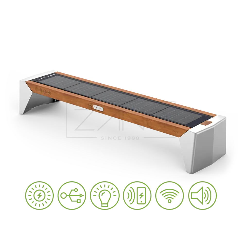 Photon solar bench