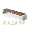 Photon solar bench
