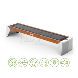 Photon solar bench