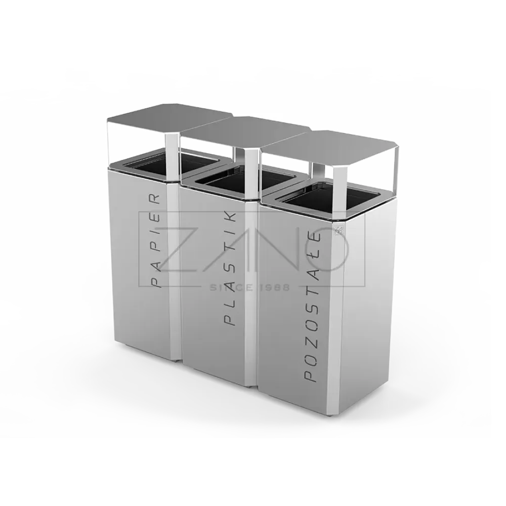 Stilo Recycling Bin