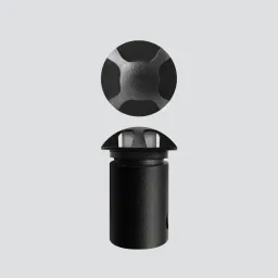 Cut 45 Wall Recessed 4045R/HRCC4L-Wall Recessed - Recessed 4 windows Ø45 - Remote driver max 700mA