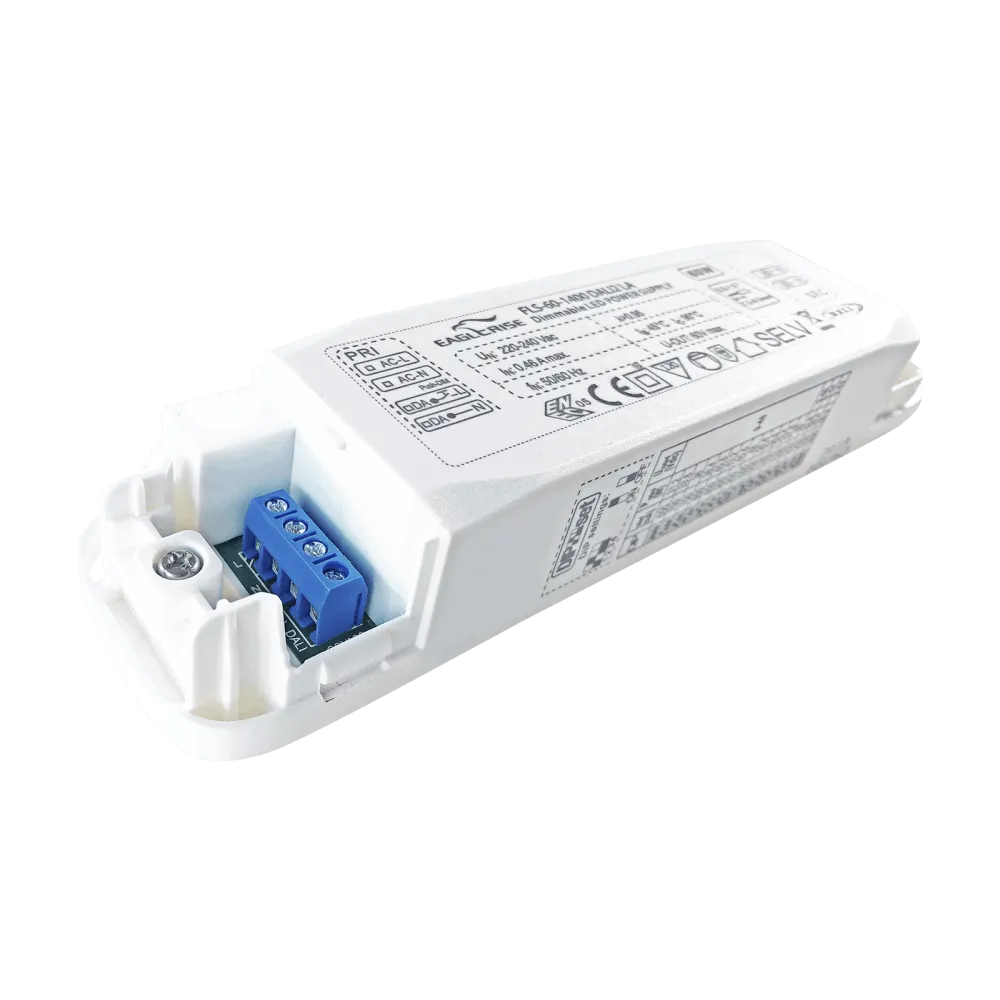 44W LED Driver CC 700-1050mA,9-52Vdc, DALI