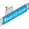 Street name sign