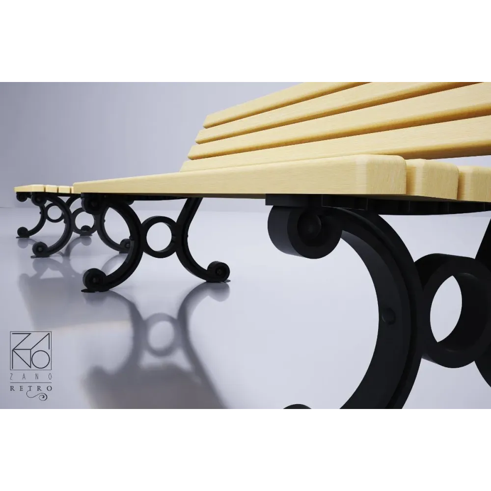 Bench Retro