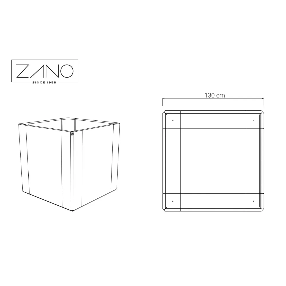 Stilo Planter