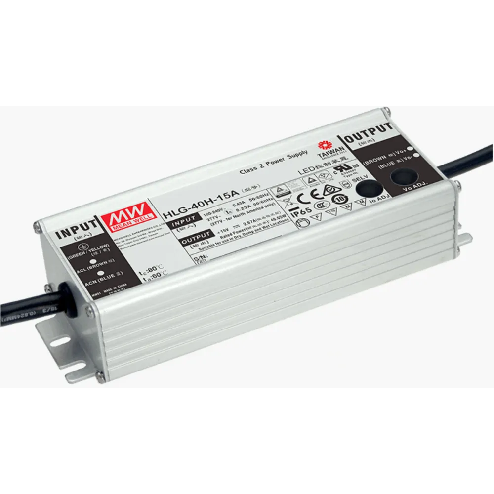 40W LED Driver CV+CC 24V/1.67, 3in1 Dimming + Vo/Io adjustable