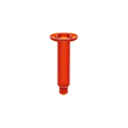 Cartridges, amber-colored, 10 cc (50 pieces)