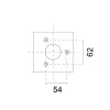 Up&Down Q Ceiling 9814C/HD0.NB-Ceiling Lamps - Ceiling luminaire DALI - Built-in driver