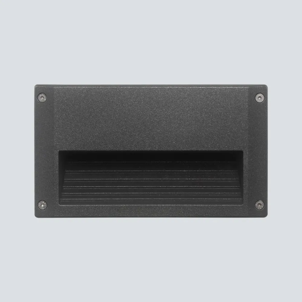 Square Recessed 2950R/ND3.PR-Wall Recessed - Wall recessed DALI rectangular window - Built-in driver