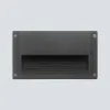 Square Recessed 2950R/ND3.PR-Wall Recessed - Wall recessed DALI rectangular window - Built-in driver