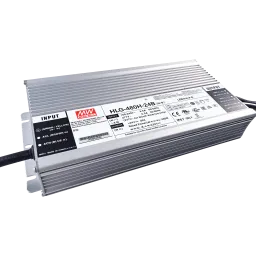 480W LED Driver CV+CC 48V/10A, 3in1 Dimming