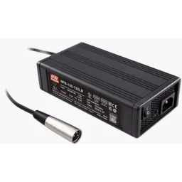 120W Battery charger 55.2V/2A, XLR connector