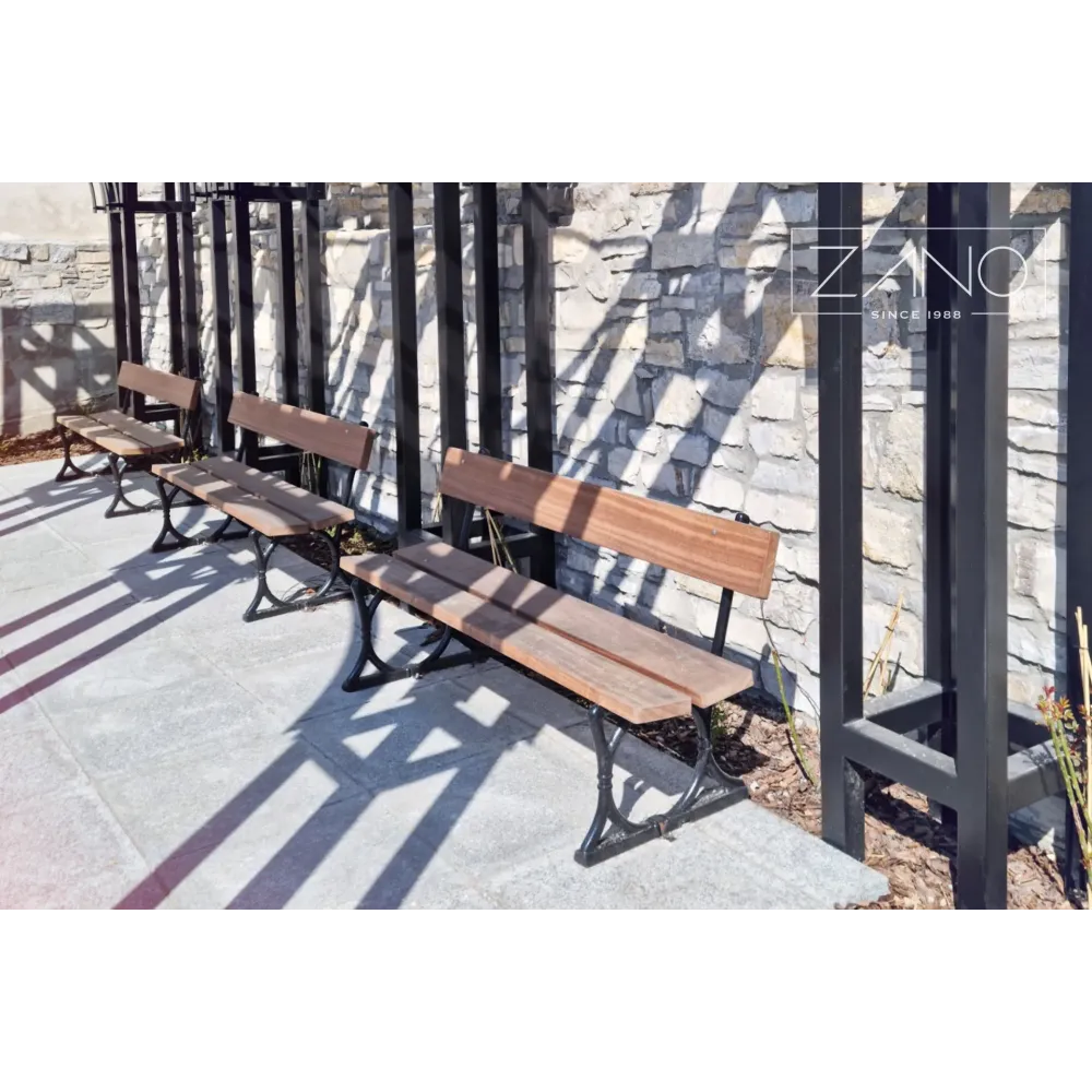 Old town bench