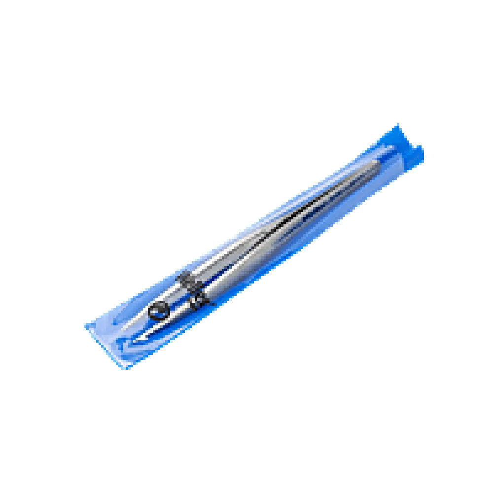 Precision tweezers with pointed tips, very robust