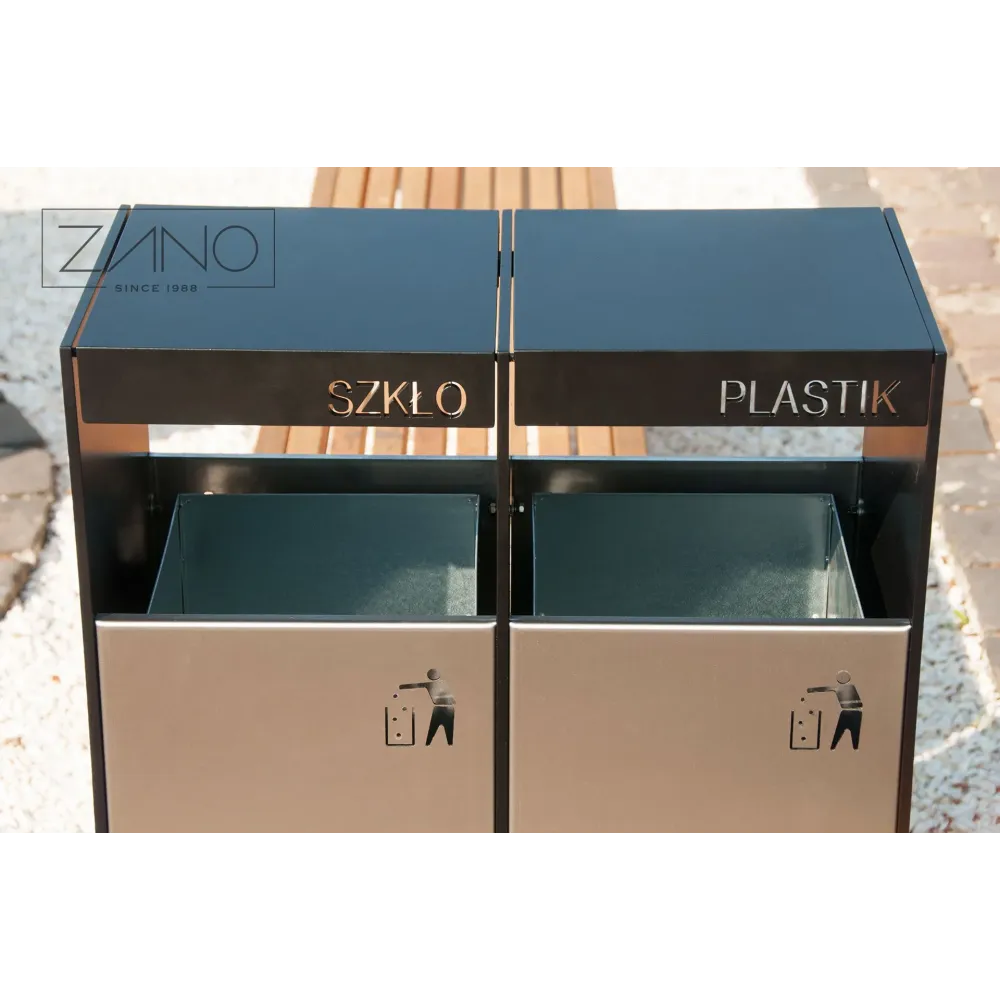 Recycling bin Simple