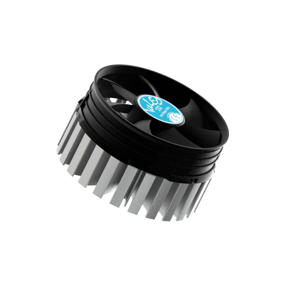 Modular active LED cooler, ø99mm, H 55mm