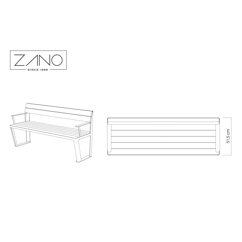Scandik Bench