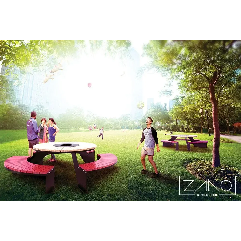 Domino Picnic Table