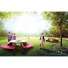 Domino Picnic Table