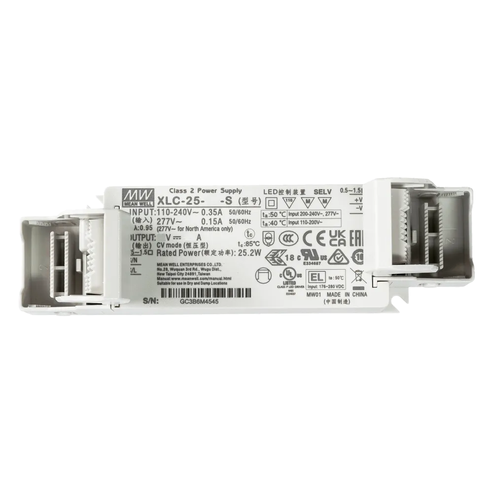 25W LED driver 24V/1.05A, Independent