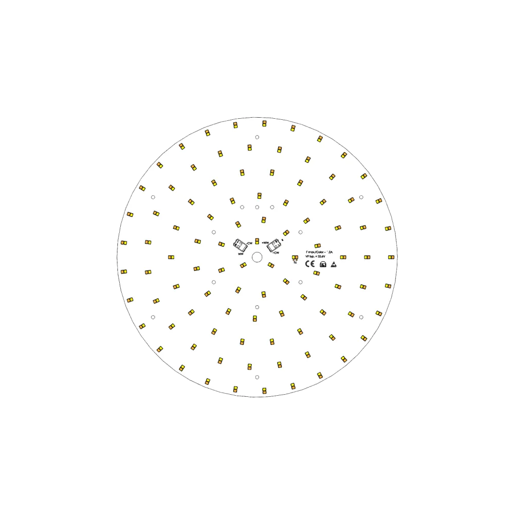 LED Module ø280mm / TW / 3000K & 4000K / CRI >90 / 192LED