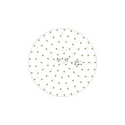 LED Module ø280mm / TW / 3000K & 4000K / CRI >90 / 192LED