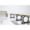 Old town bench