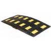 Safe Ride road threshold made of recycled rubber