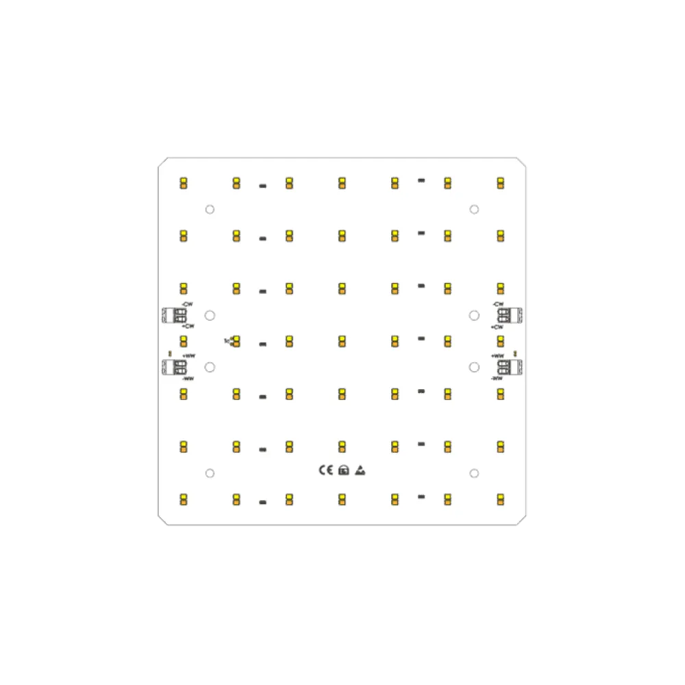 LED Module 200x200mm / TW / 3000K & 4000K / CRI >90 / 98LED