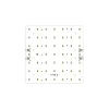 LED Module 200x200mm / TW / 3000K & 4000K / CRI >90 / 98LED