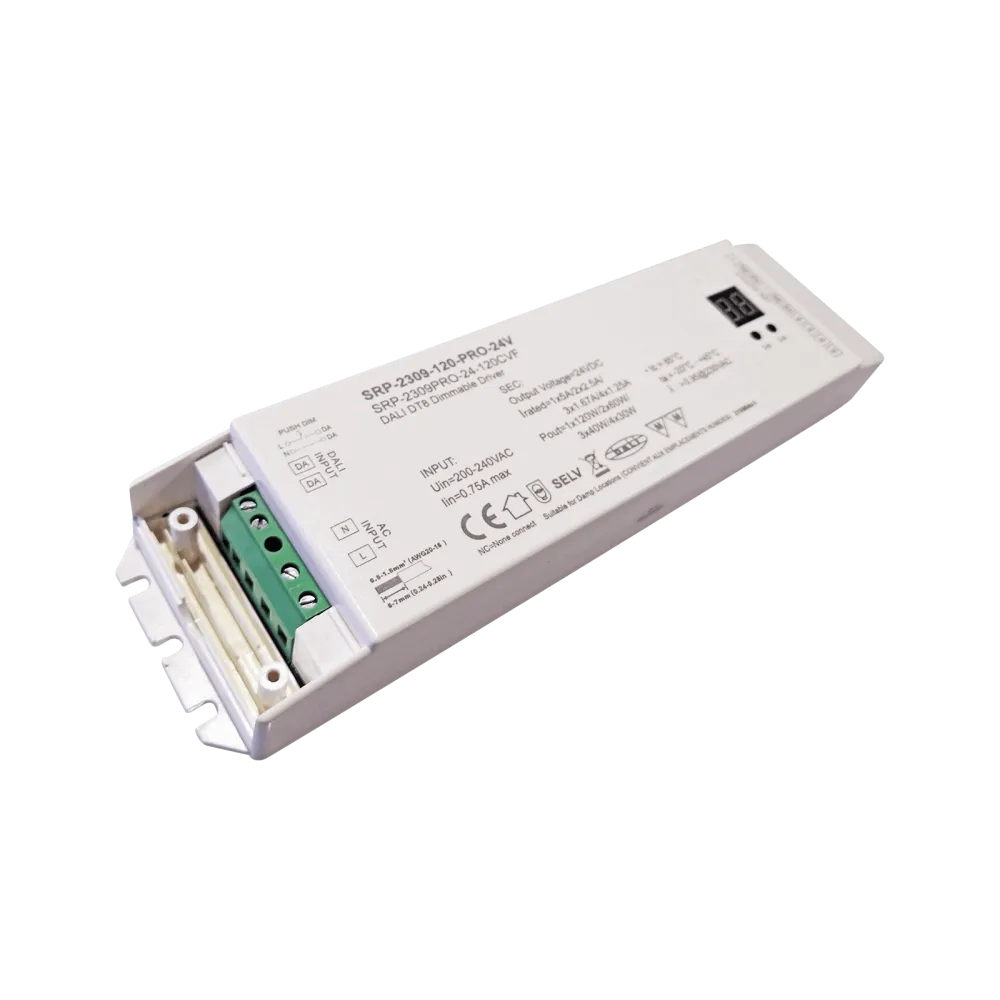 120W DALI DT8 DIMMABLE LED DRIVER