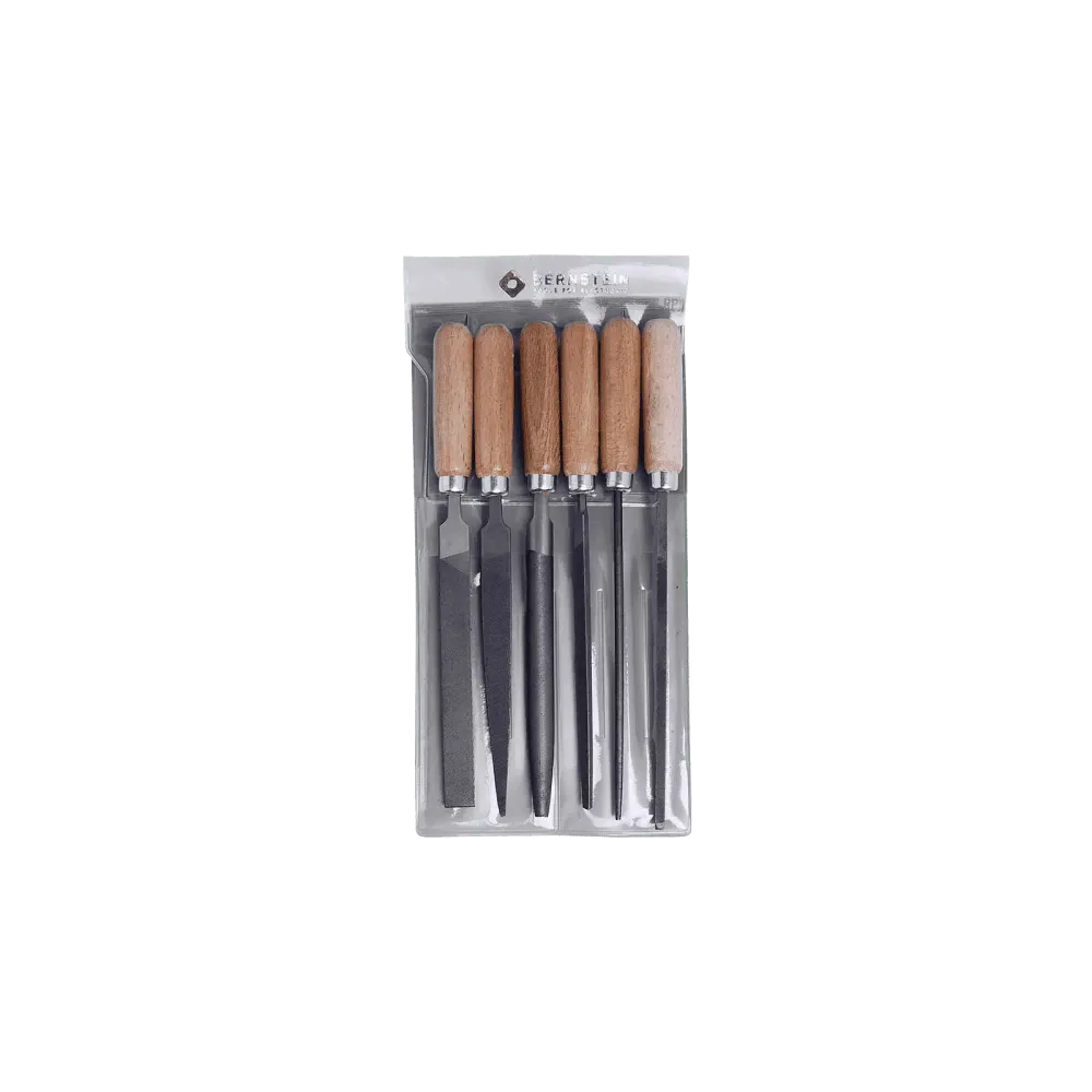Wrench file set 6 pcs