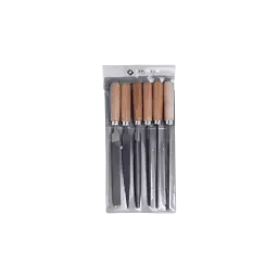 Wrench file set 6 pcs