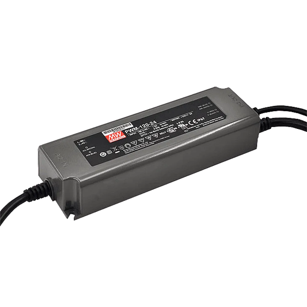 120W LED Driver with PWM Output 24V/5A