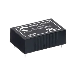 3W medical DC/DC-Converter, Input 9…36V, Output +/-12V / +/- 0.125A