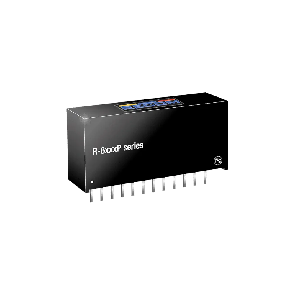 18W DC/DC-Converter, Input 9…32V, Output 1.8…9V/2000mA, SIP12
