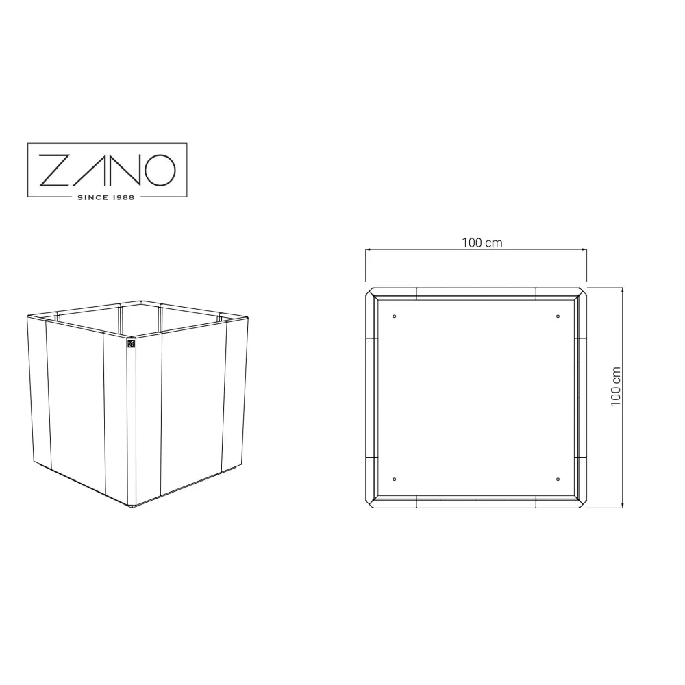 Stilo Planter