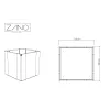 Stilo Planter
