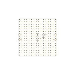 LED Module 320x320mm / TW / 2700K & 6500K / CRI >90 / 512LED