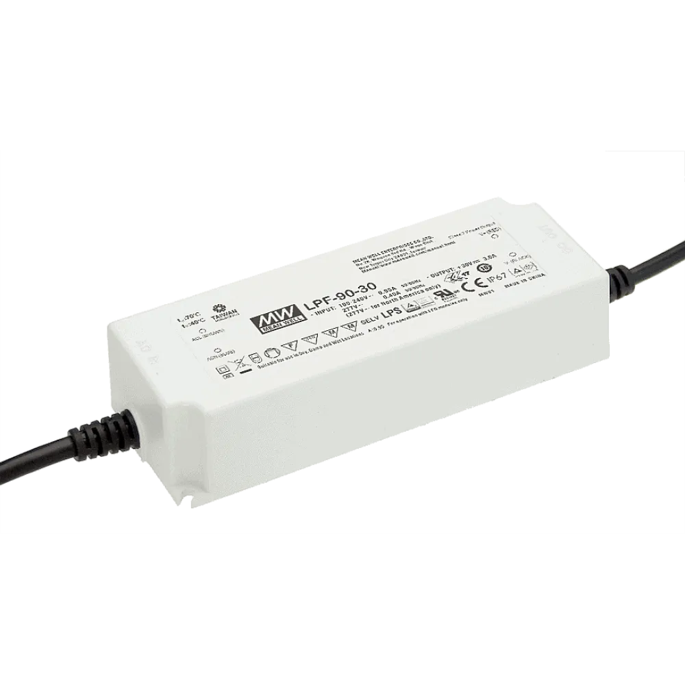 90W LED Driver CV+CC 24V/3.75A